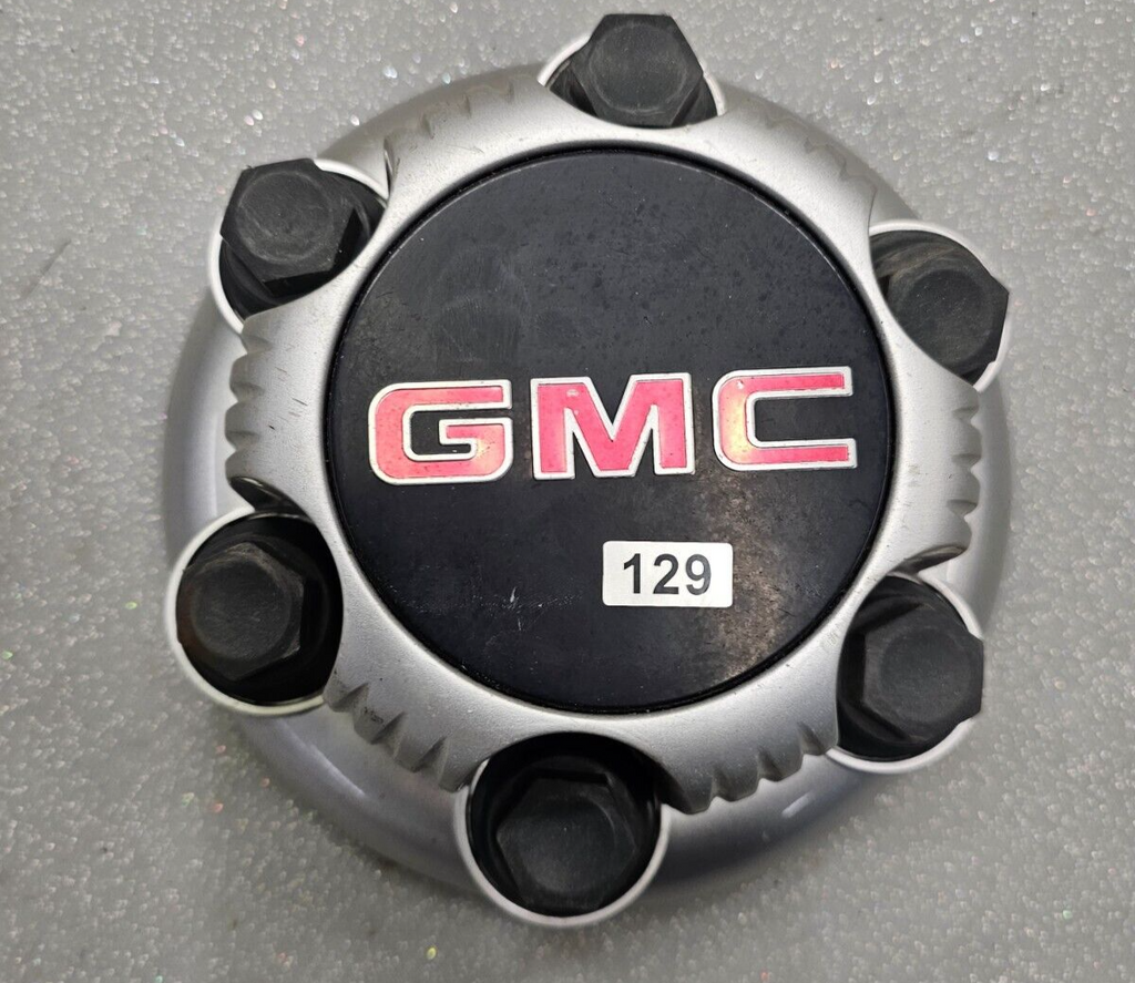 🔥99-04 Silverado Sierra Front Rear Lower Wheel Center Cap Hub Cap Cover 6 Lug