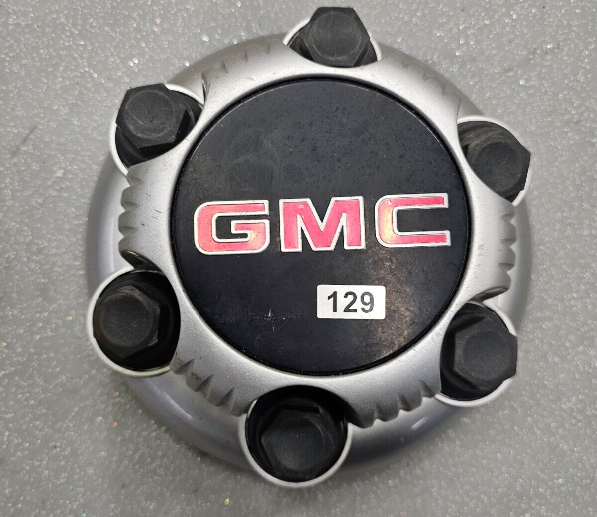 🔥99-04 Silverado Sierra Front Rear Lower Wheel Center Cap Hub Cap Cover 6 Lug