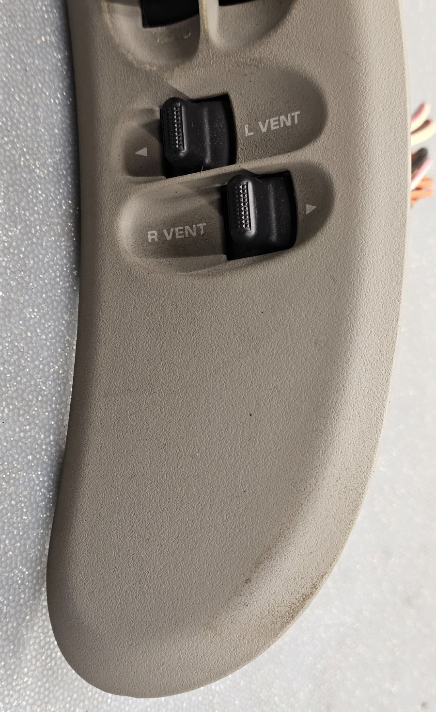 🔥04-07 CARAVAN TOWN COUNTRY DRIVER MASTER DOOR LOCK WINDOW CONTROL SWITCH TAN