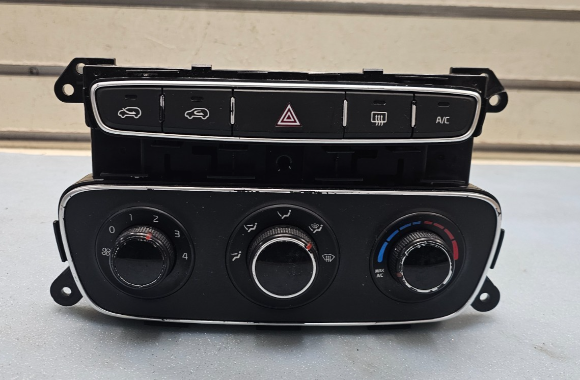 🔥14-15 Kia Sorento Manual Heater AC Control Without Navigation Without Rear AC