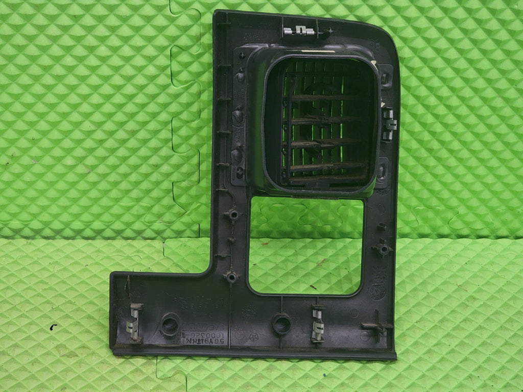 🔥02-05 Dodge RAM Front Left Driver Side A/C Heat Air Vent Taupe BLACK VT7