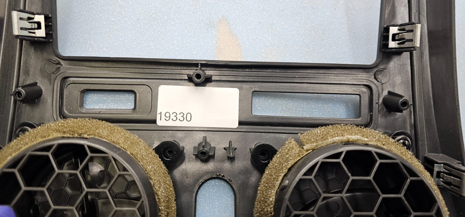 🔥06-11 Chevrolet HHR Center Dash Radio Climate Panel Trim Bezel Vents Black
