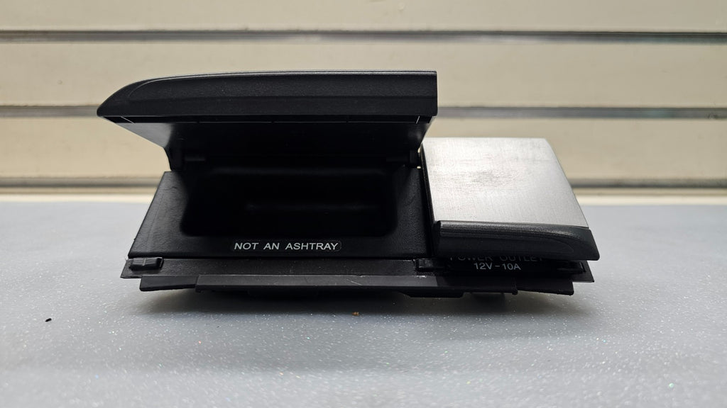 🔥03-07  Honda Accord Dash Ashtray Pocket Storage Coin Tray Power OEM Black