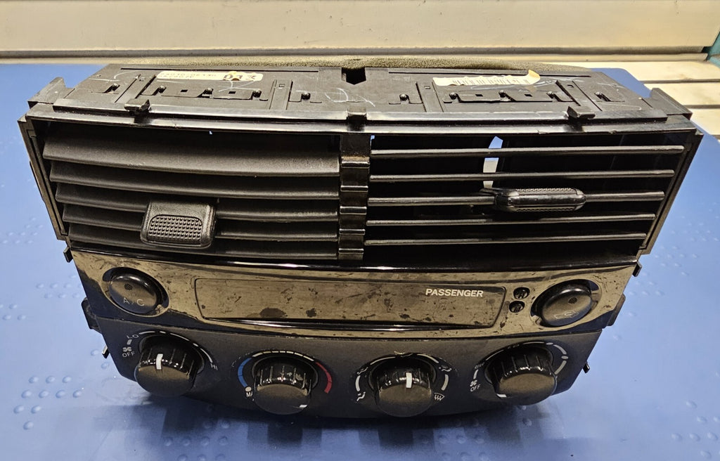 🔥06-10 TOYOTA SIENNA DASH AC HEATER TEMPERATURE CLIMATE CONTROL OEM BLACK