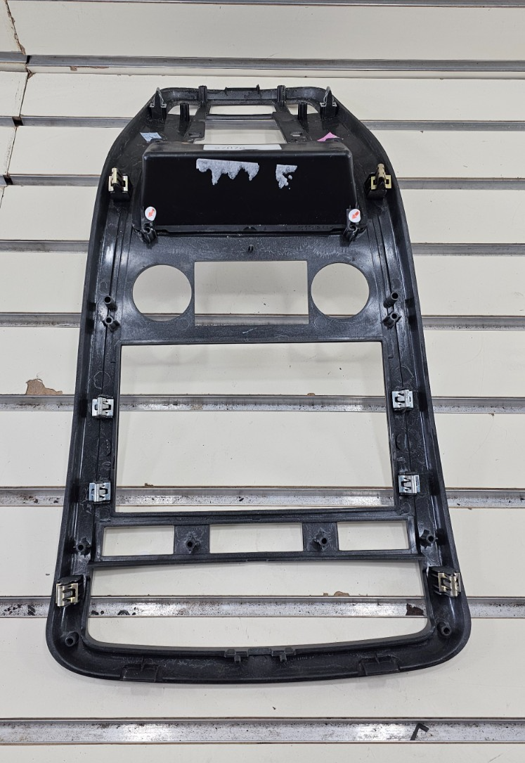 🔥07-09 Chevy Equinox Center Dash Radio Climate Bezel Surround Trim silver/Gray