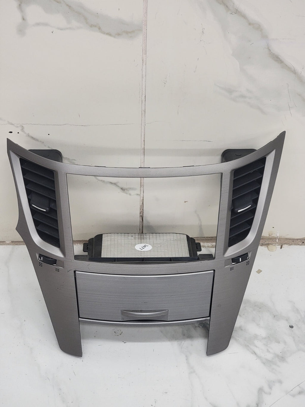 🔥 2010 - 2014 Subaru Legacy Front Console Dashboard Centre Panel Trim GRAY