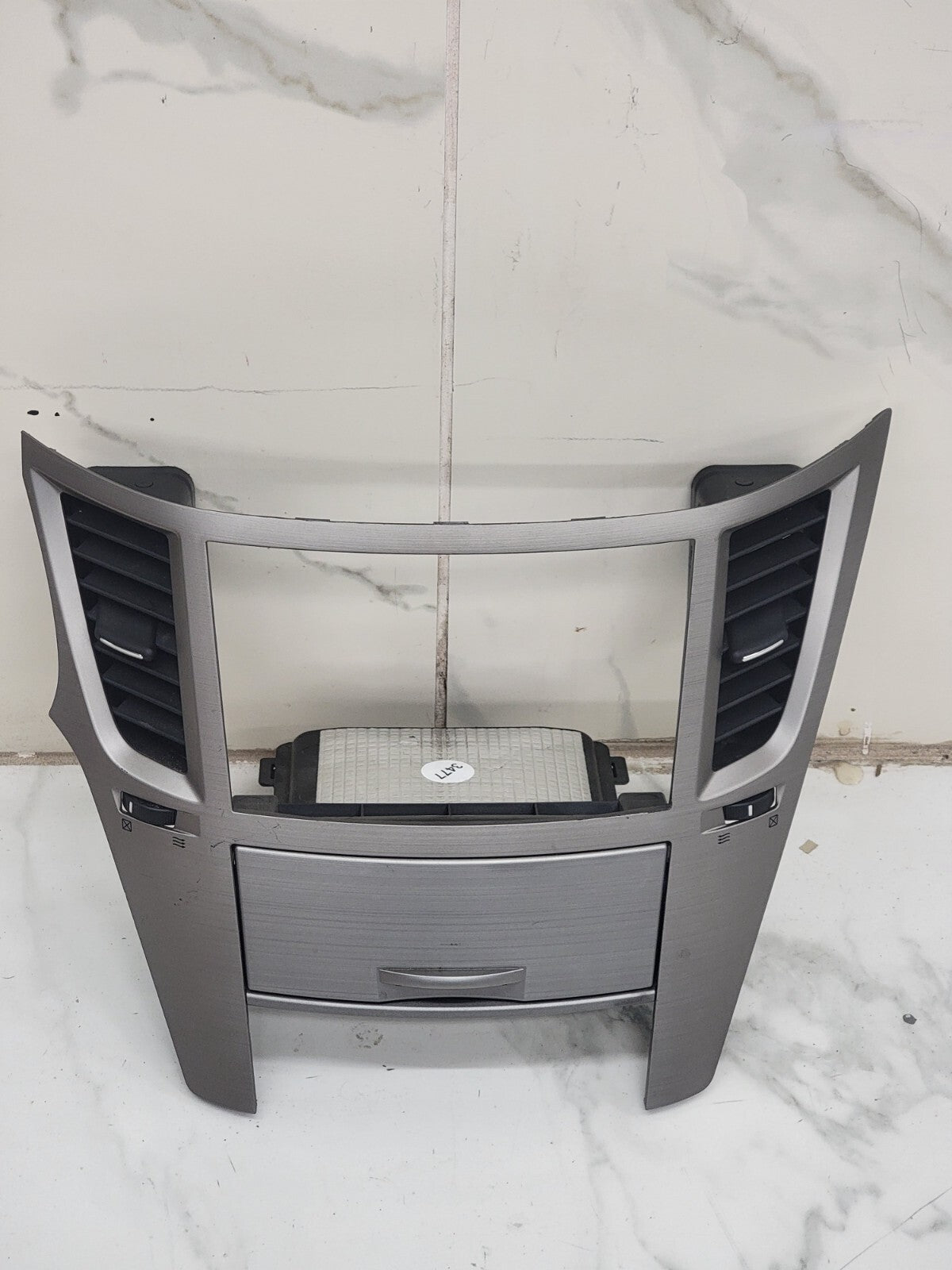 🔥 2010 - 2014 Subaru Legacy Front Console Dashboard Centre Panel Trim GRAY