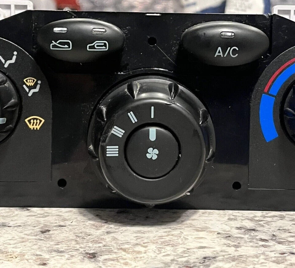 🔥03-06 Hyundai Santa Fe Dash A/C Heater Climate Temperature Control Conditioner