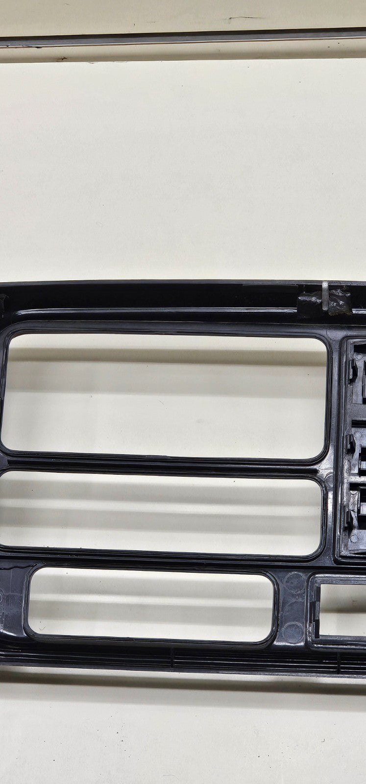🔥95-99 CHEVY GMC TRUCK SILVERADO CK Instrument Cluster Dash Bezel Gray/Black C3