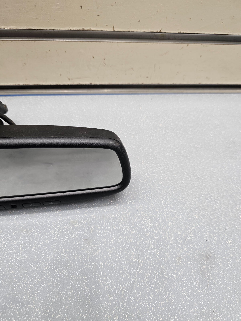 🔥06-09 HYUNDAI SONATA GENTEX-453 REAR VIEW MIRROR HIDDEN BLUE COMPASS AUTO DIM