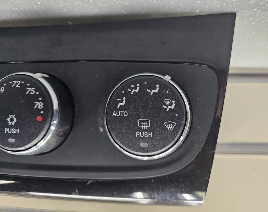 08-14 DODGE AVENGER CHRYSLER 200 DASH AC HEATER CLIMATE TEMPERATURE CONTROL OEM