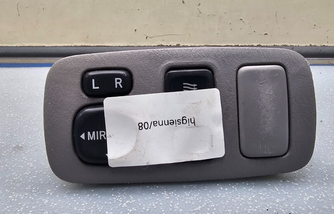 🔥02-06 CAMRY 04-11 Sienna 07-09 PRIUS DOOR MIRROR SWITCH POWER CONTROL GRAY OEM