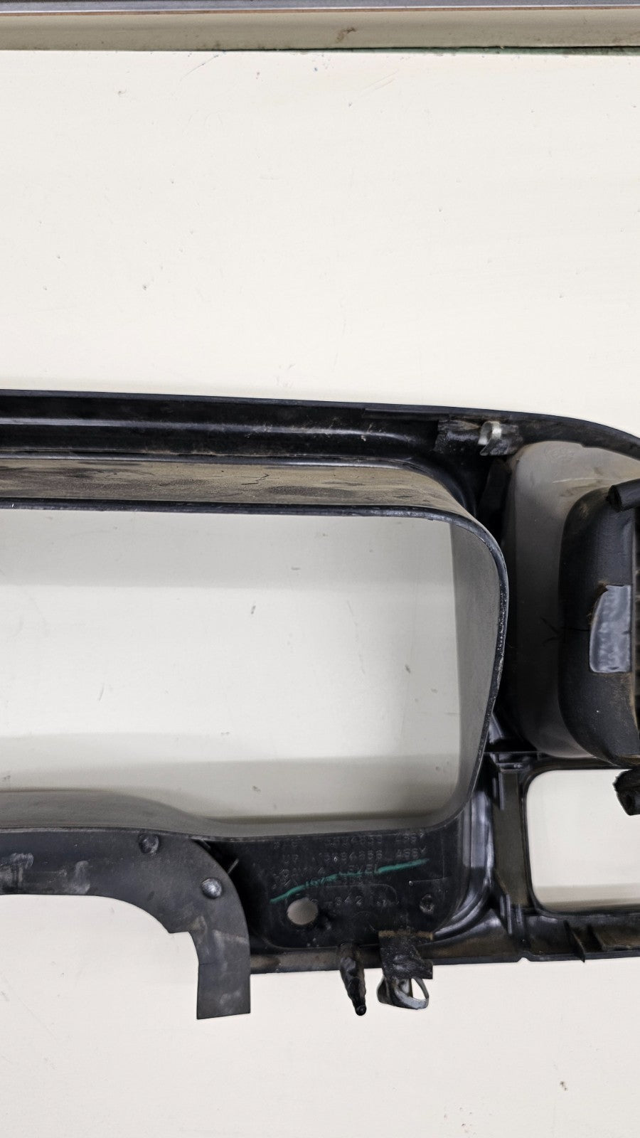 🔥95-99 CHEVY GMC TRUCK SILVERADO CK Instrument Cluster Dash Bezel Gray/Black C3