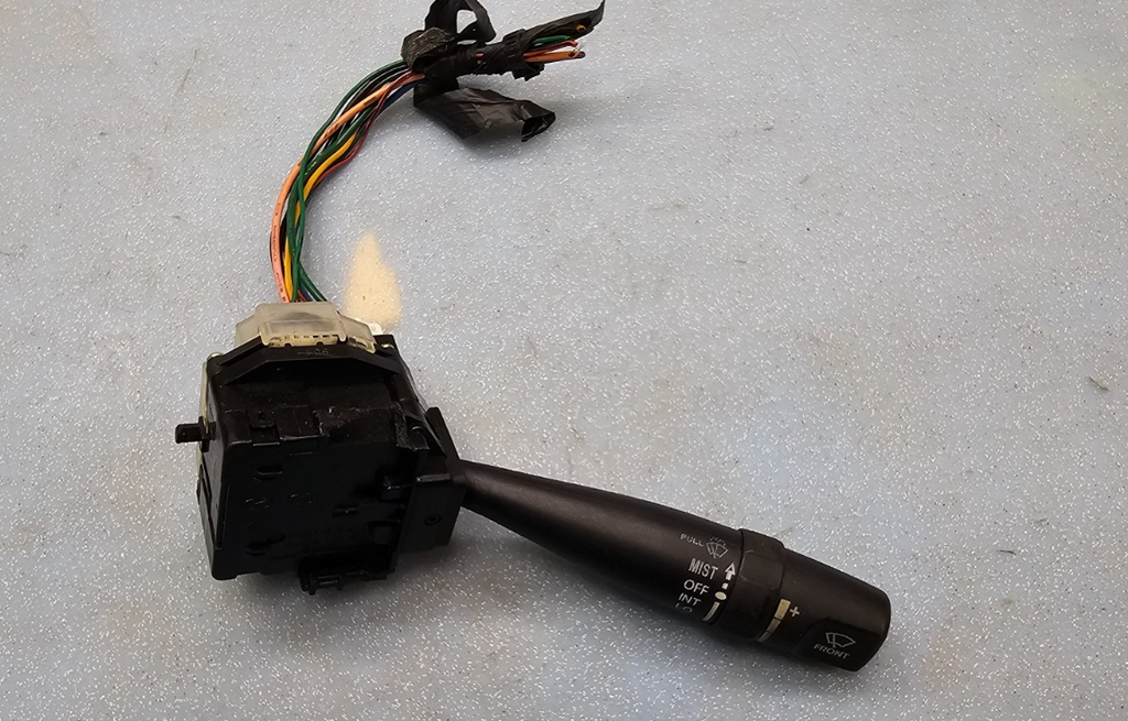 🔥06-10 ELANTRA TURN SIGNAL LIGHT LIGHTING WINDSHIELD WIPER CONTROL SWITCH BLACK