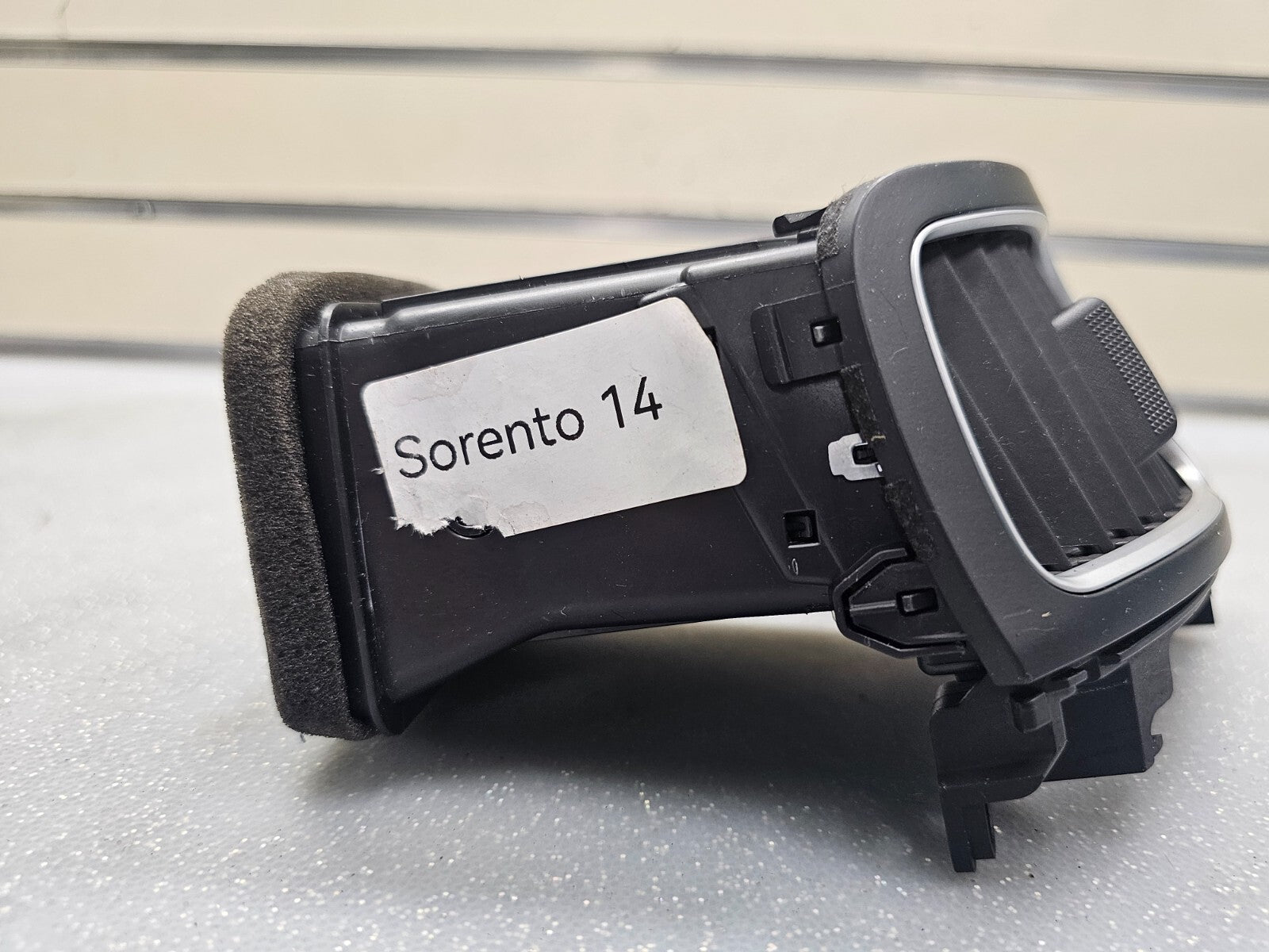 🔥14-15 Sorento Dash Center Right Passenger AC Heater Air Vent Conditioner Black