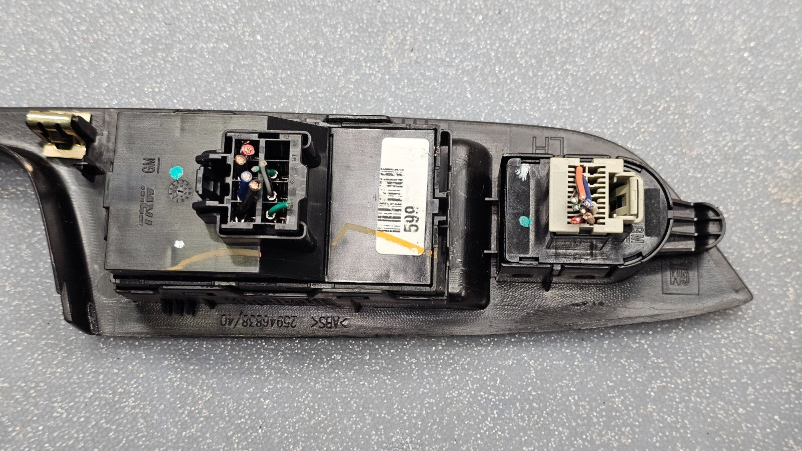 🔥10-17 Equinox Terrain Left Driver Master Power Window Switch Assembly Black