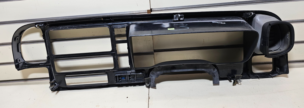🔥95-99 CHEVY GMC TRUCK SILVERADO CK Cluster Gauge Speedo Dash Bezel Gray C3
