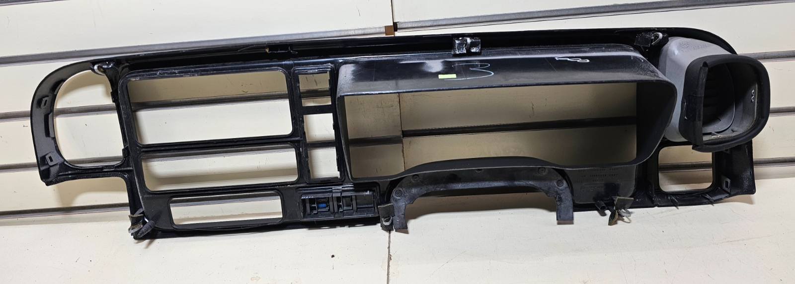 🔥95-99 CHEVY GMC TRUCK SILVERADO CK Cluster Gauge Speedo Dash Bezel Gray C3