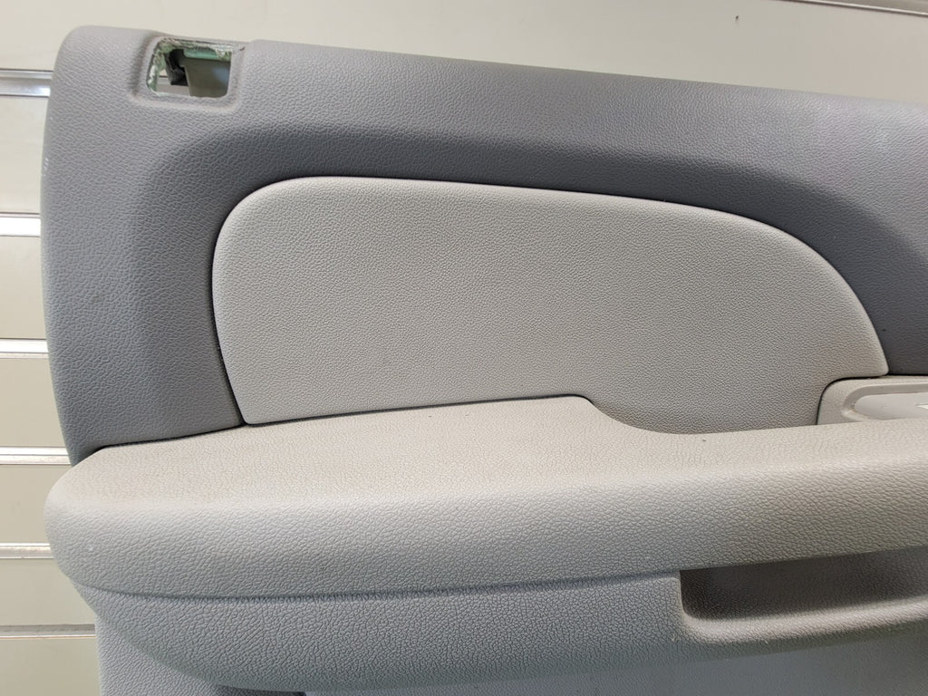 🔥07-14 Chevy Tahoe GMC Cadillac Escalade REAR Left Drive Side Door Panel GRAY