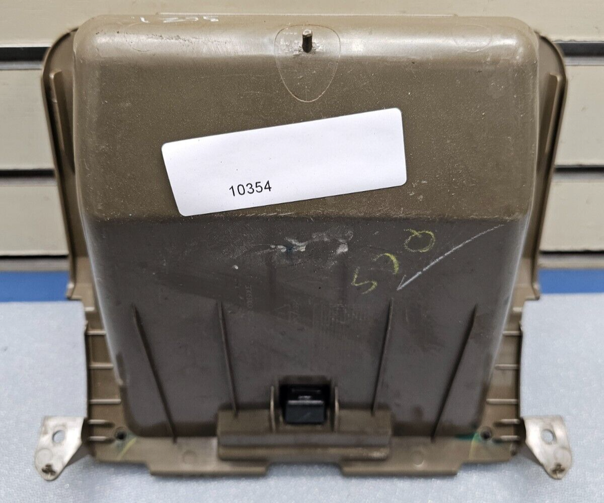 🔥09-10 Dodge Journey Center Dash Compartment Storage Cubby Assembly Tan OEM