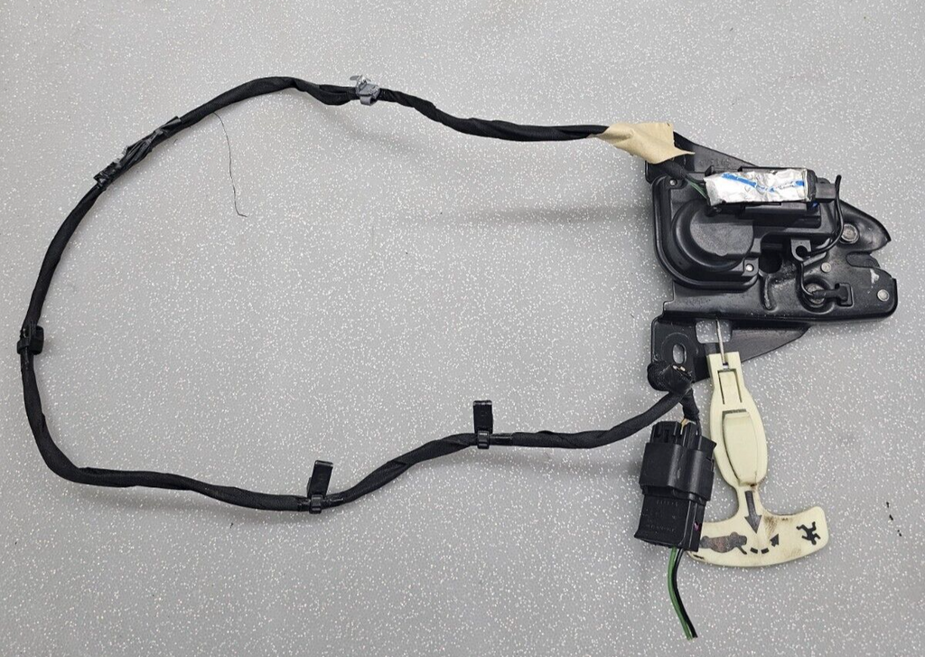 13-16 DODGE DART TRUNK LID LATCH POWER LOCK RELEASE ACTUATOR ASSEMBLY MOPAR REAR
