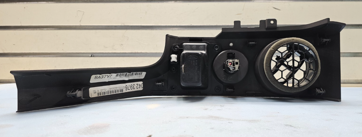 🔥09-14 Ford F150 Dash Right Passenger Air Vent Heater AC A/C Panel Silver OEM