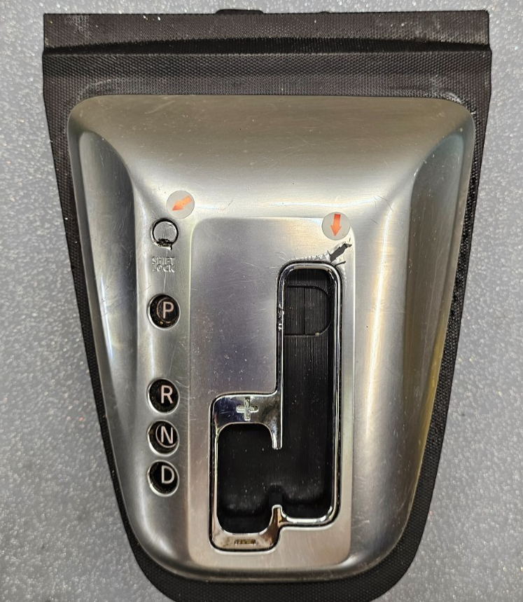 🔥07-12 Nissan Altima Center Console Gear Shifter Shift Bezel Trim Panel Silver