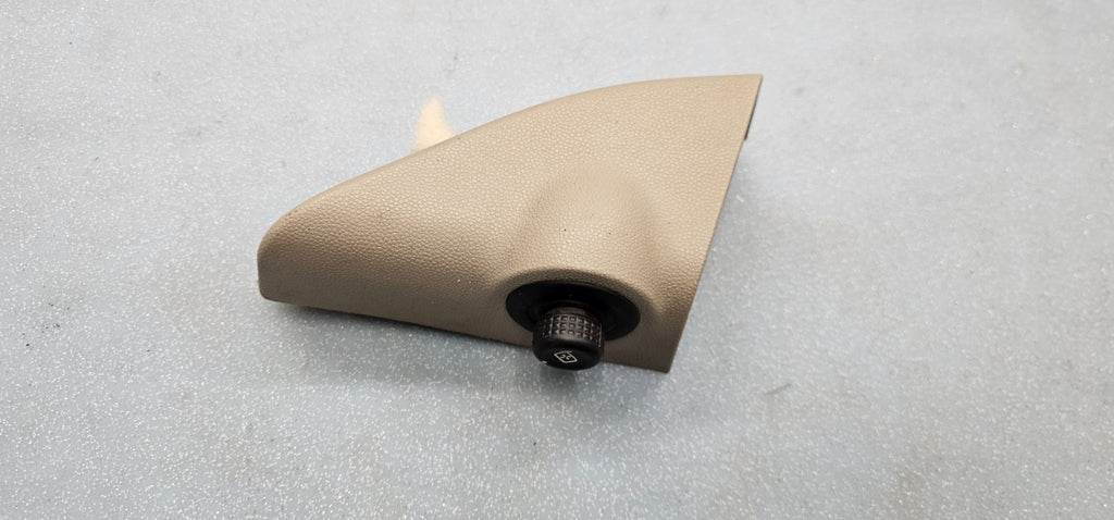 🔥2008-2012 Escape Left Front Door Panel Trim Mirror moulding Switch Tan OEM