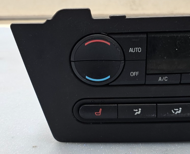 🔥06-09 Fusion Milan Dash AC A/C HVAC Heater Temperature Climate Control Black