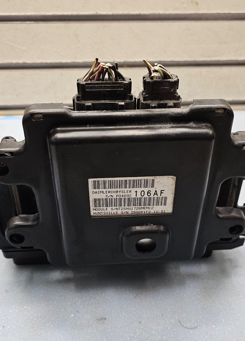 🔥2007 Commander Grand Cherokee Relay Fuse Box Body Control Module TIPM Unit