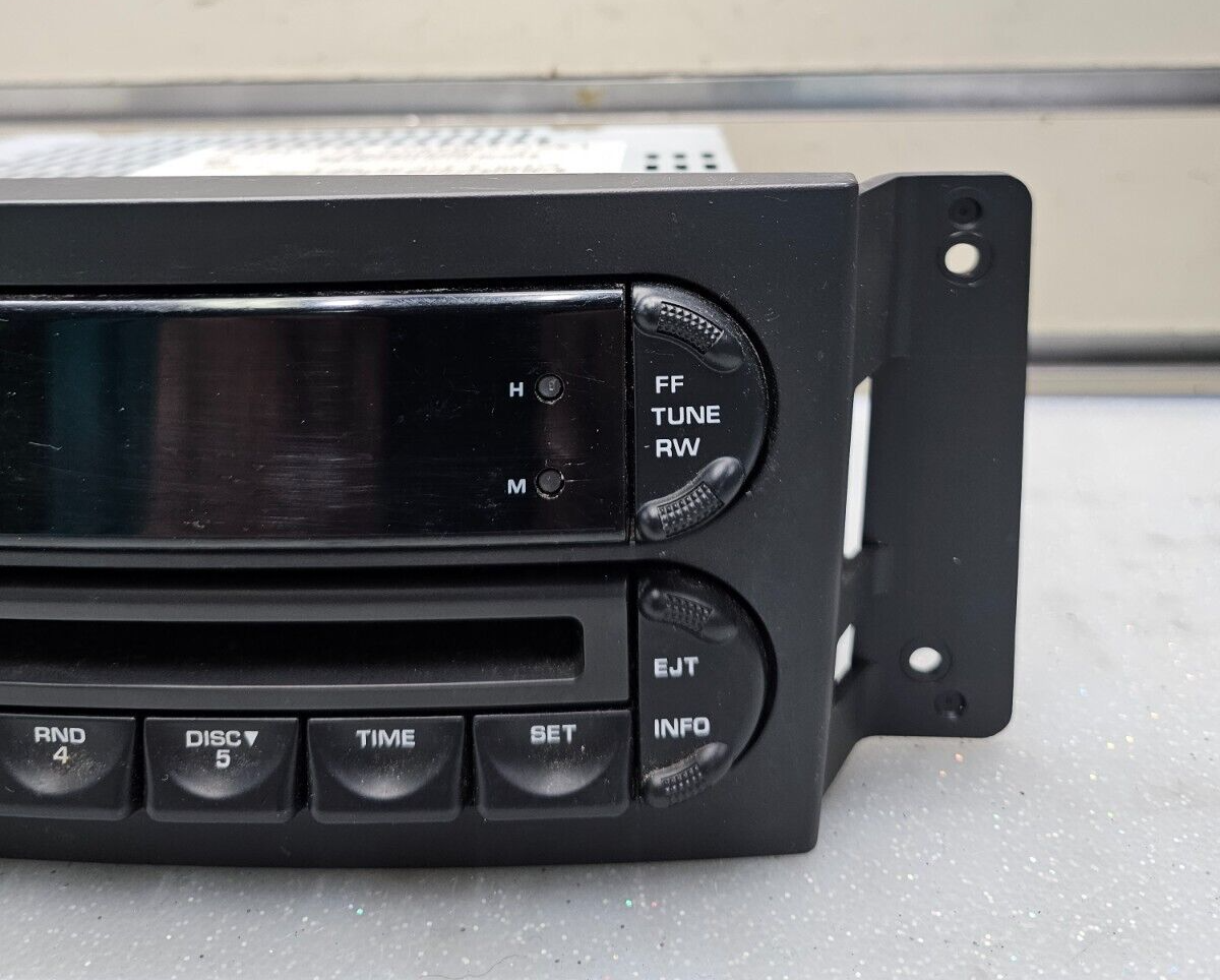 🔥2004-2008 CHRYSLER PACIFICA Genuine Radio Mp3 CD Player Factory OEM