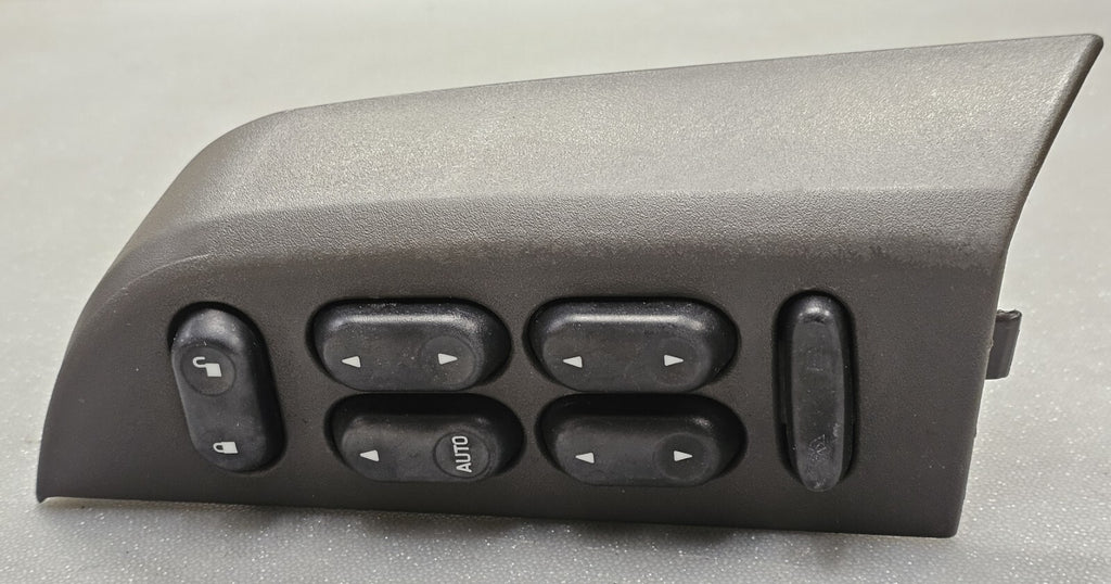 🔥02-05 Explorer Mountaineer Front Left Driver Master Door Window Switch Black