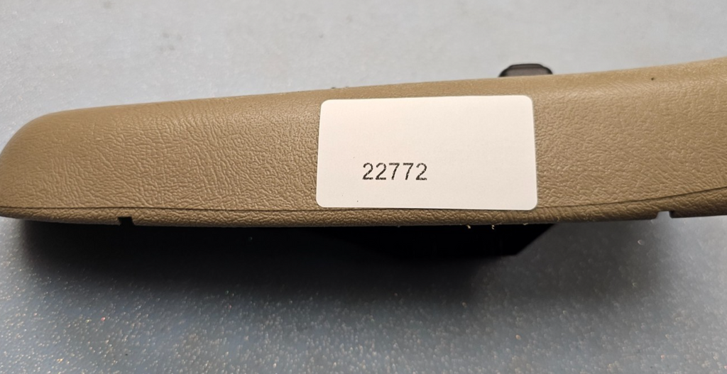 🔥99-02 Silverado SIERRA Front RIGHT Passenger Power Window Switch Lock TAN