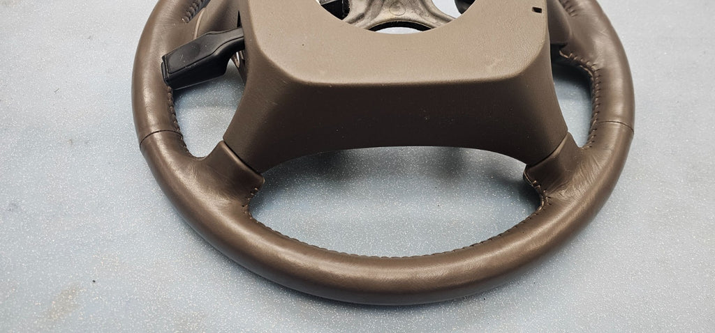 🔥97-00 LEXUS ES300 CAMRY LEATHER STEERING COLUMN WHEEL CRUISE CONTROL BLACK