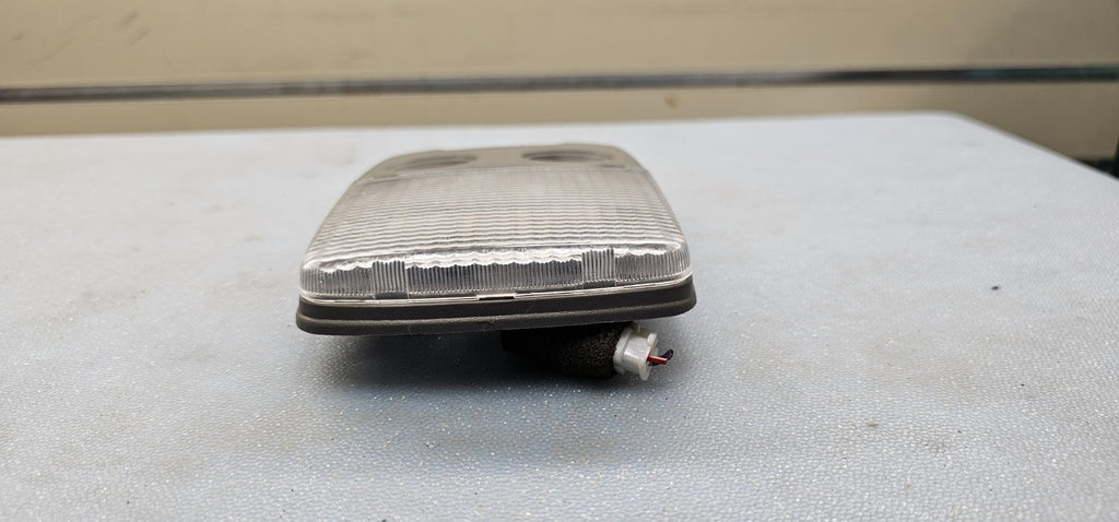 92-96 Escort Rear Overhead Console Center Dome Roof Light Lamp Assembly DK GRAY