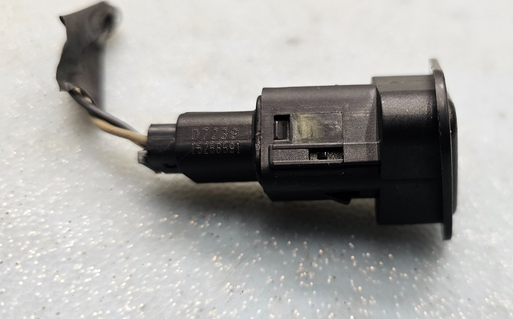 🔥05-10 Pontiac G6 Hazard Warning Emergency Flasher Switch Connector OEM BLACK