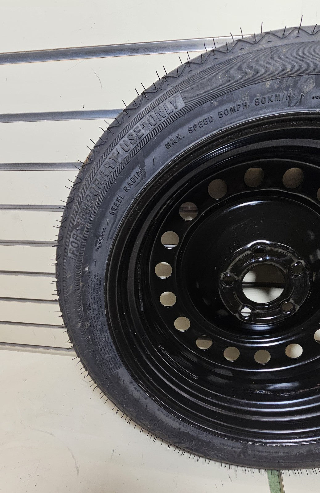 🔥13-16 DODGE DART 17" COMPACT SPARE TIRE RIM WHEEL Emergency Donut OEM