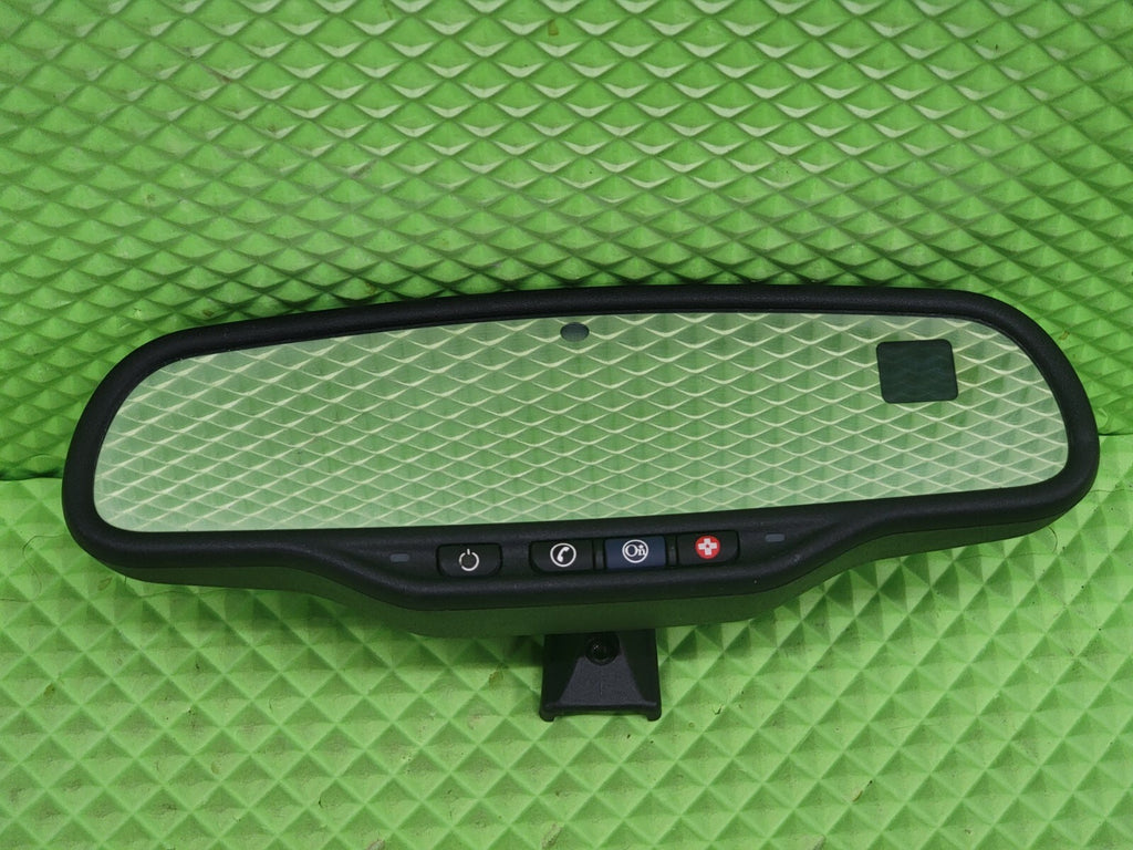 🔥2002-2012 Chevy GMC Cadillac Rear View Mirror Auto Dimming Onstar Compass
