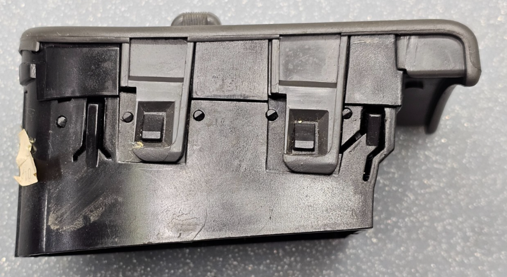 🔥97-05 Century Regal Dash Right Passenger A/C AC Air Vent Heater Panel Gray