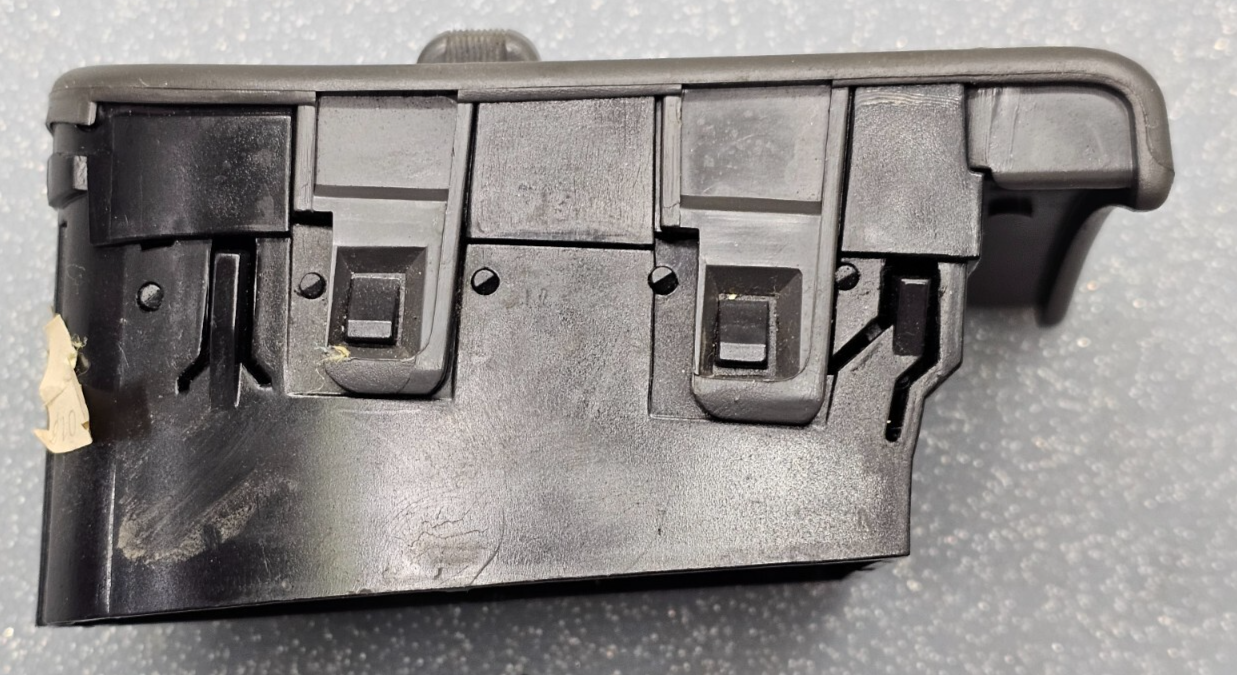 🔥97-05 Century Regal Dash Right Passenger A/C AC Air Vent Heater Panel Gray
