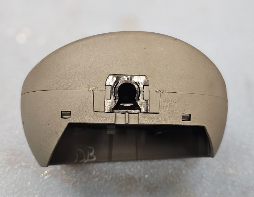 🔥96-00 Grand Voyager Caravan Dash Right Passenger Air Vent Conditioning GRAY
