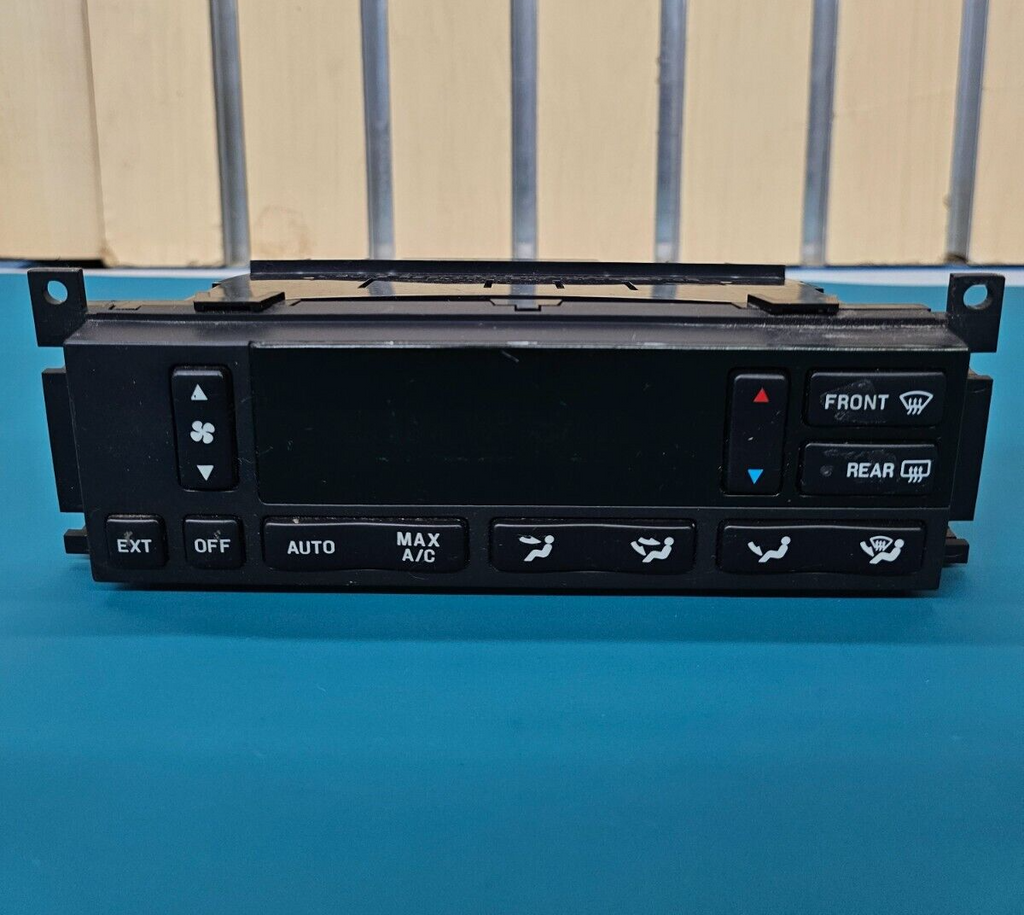 98-02 Lincoln Continental Dash AC Heater Climate Temperature Control Conditioner