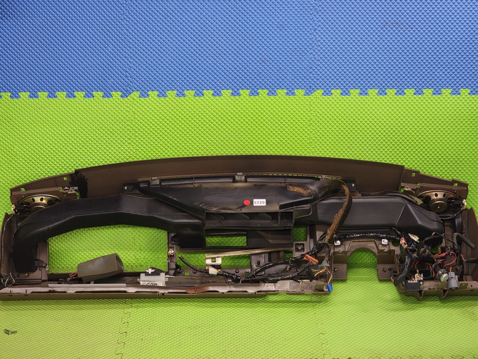 🔥1988-1994 CHEVY GMC C/K SUBURBAN BLAZER Dashboard DASH CORE Mount TAN DB1