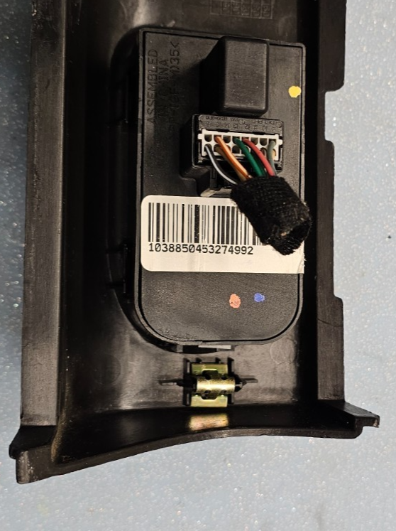 2006-2011 CHEVY IMPALA MONTE CARLO HEADLIGHT CONTROL SWITCH DIMMER TRUNK RELEASE