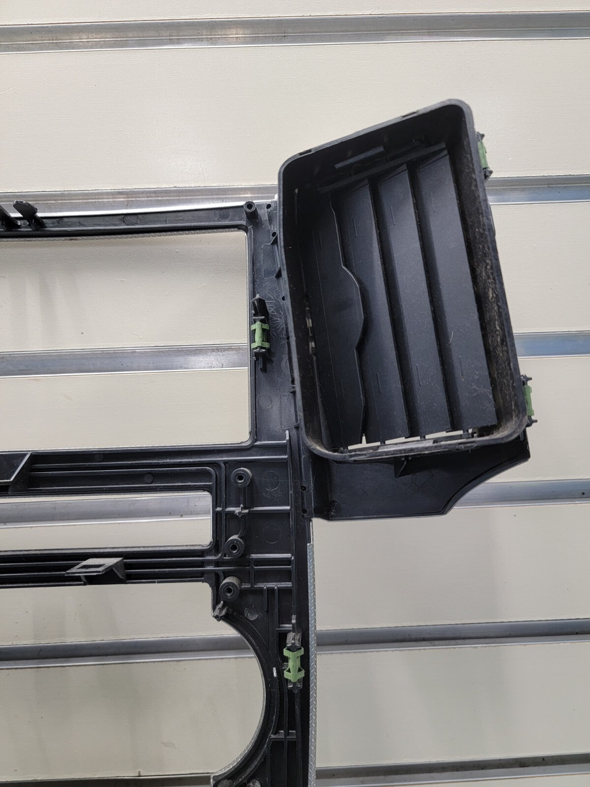 🔥08-10 JEEP GRAND CHEROKEE AC HEATER CONTROL RADIO DASH BEZEL TRIM VENTS SILVER