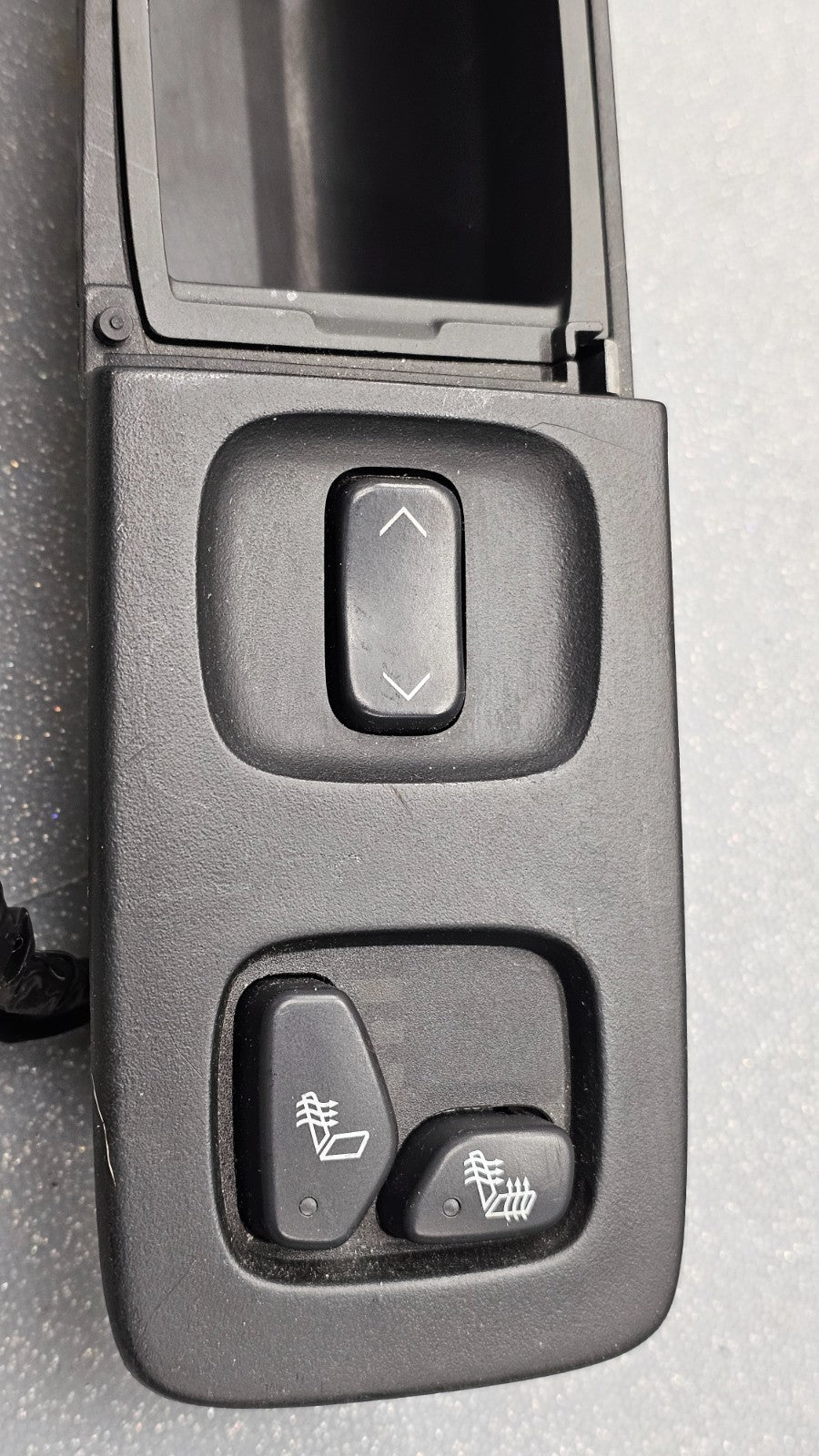 🔥98-05 Deville Seville Rear Right Passenger Door Window Switch Assembly Black