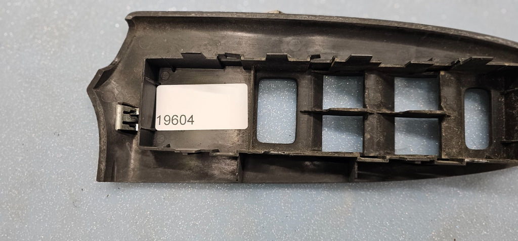 🔥06-09 TRAILBLAZER Front LEFT Master Driver Window Door Switch Assembly Black