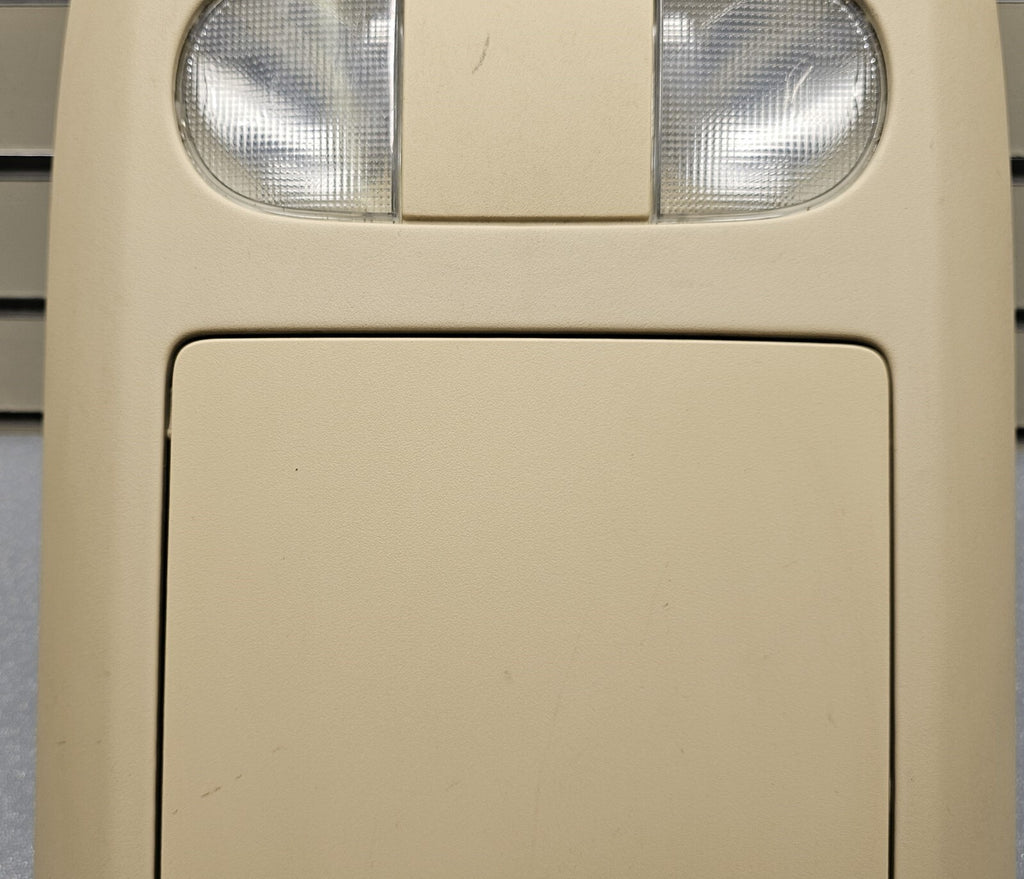 🔥04-08 Ford F-150 Overhead Console DOME Map Light Lamp Storage Assembly OEM