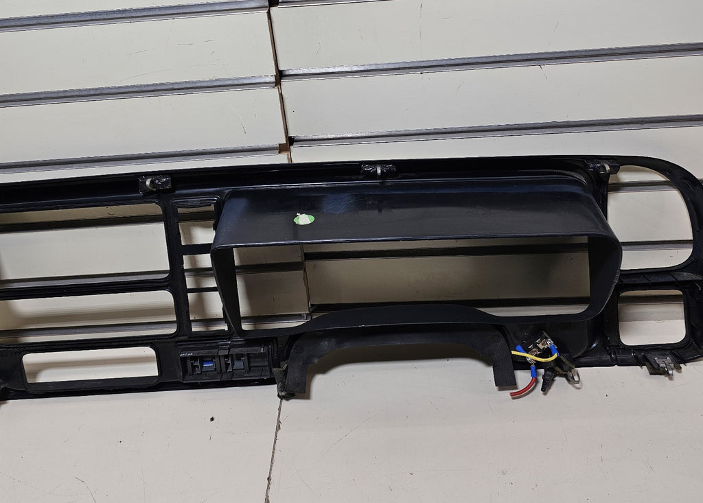 95-99 CHEVY GMC TRUCK SILVERADO CK Cluster Gauge Speedo Dash Bezel Black