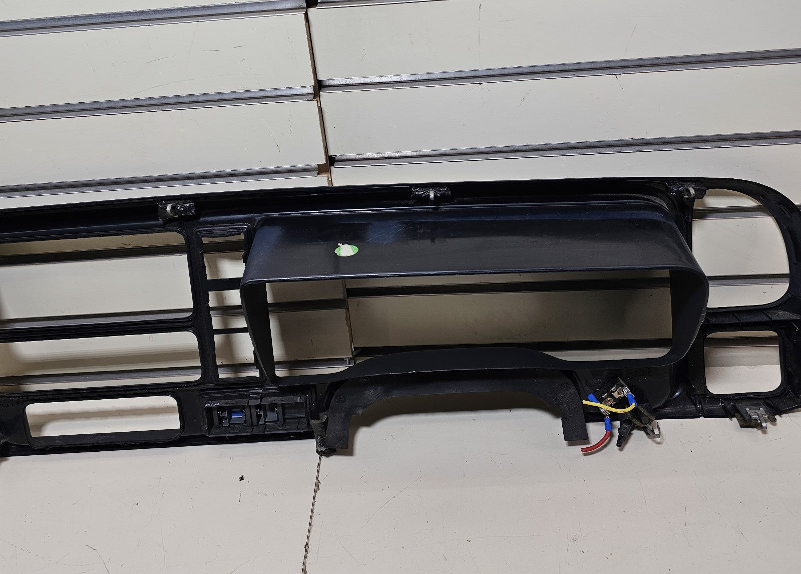 95-99 CHEVY GMC TRUCK SILVERADO CK Cluster Gauge Speedo Dash Bezel Black